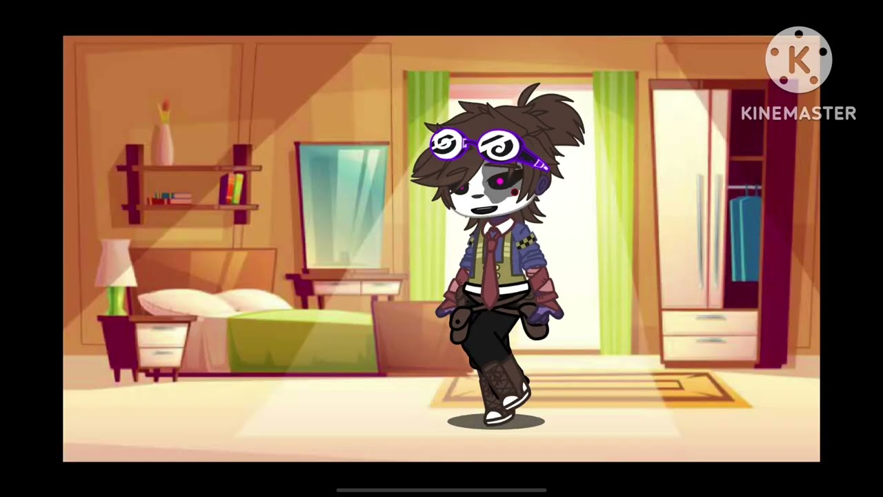 MHA meets Michael Afton(part 1)🌸