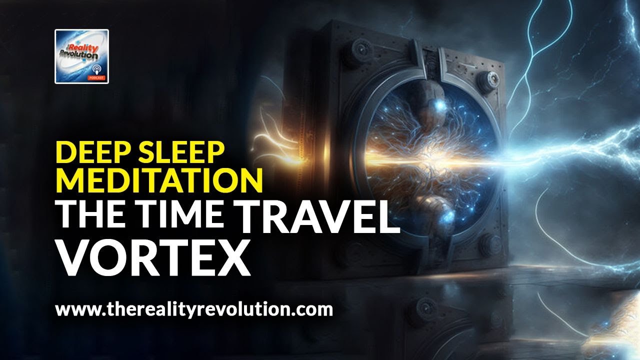 Deep Sleep Meditation - The Time Travel Vortex (Deep Theta/Delta 432hz 528hz)