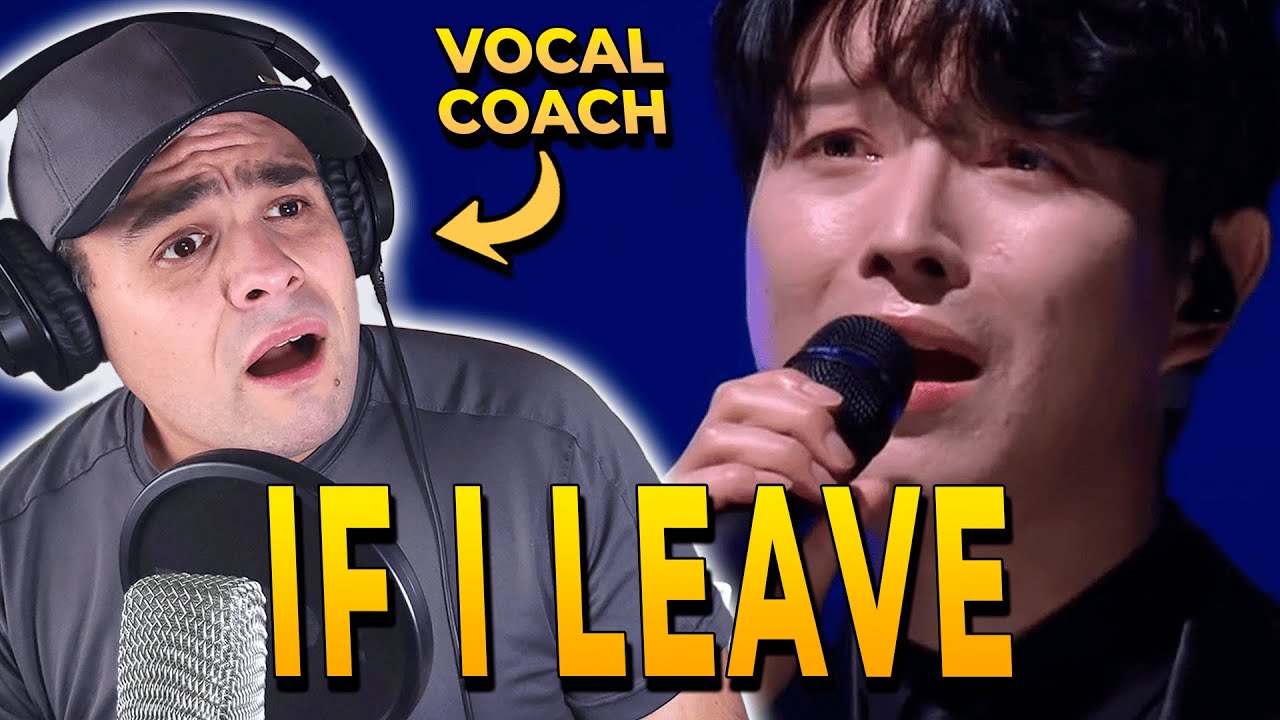 FORESTELLA | 포레스텔라 | IF I LEAVE | Reacción y Análisis de Vocal Coach