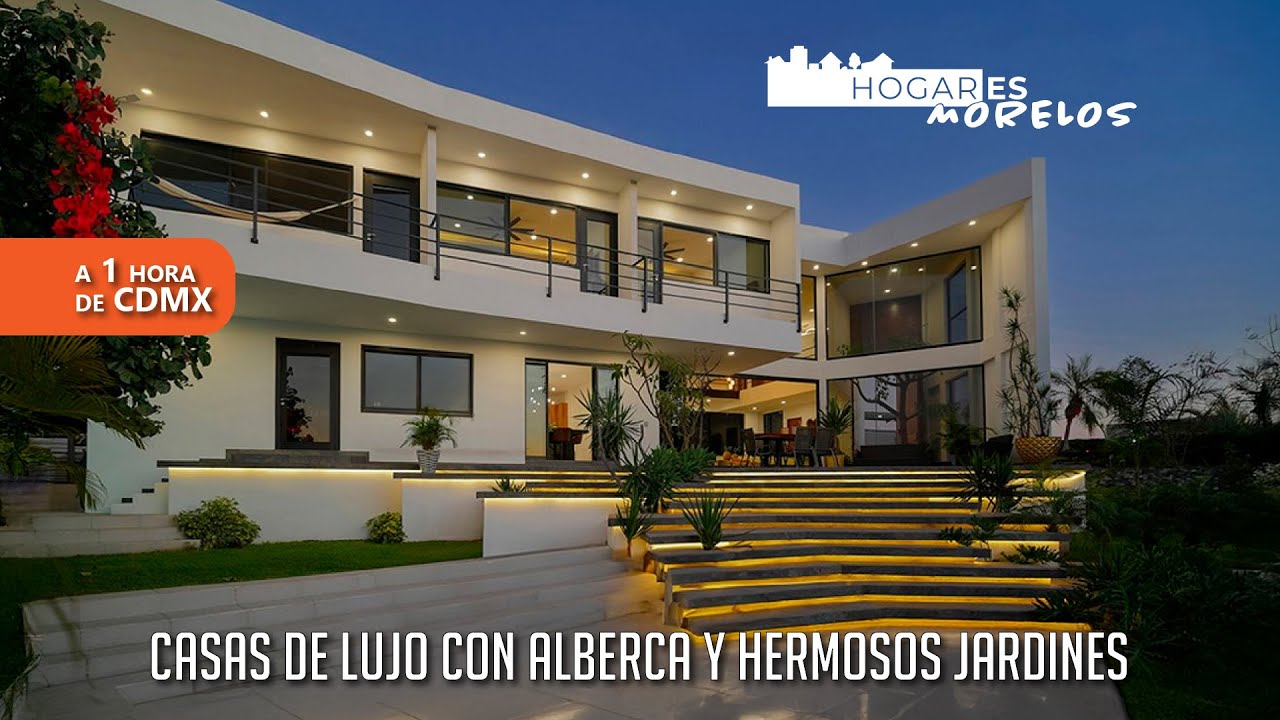Casas de lujo en venta en Morelos