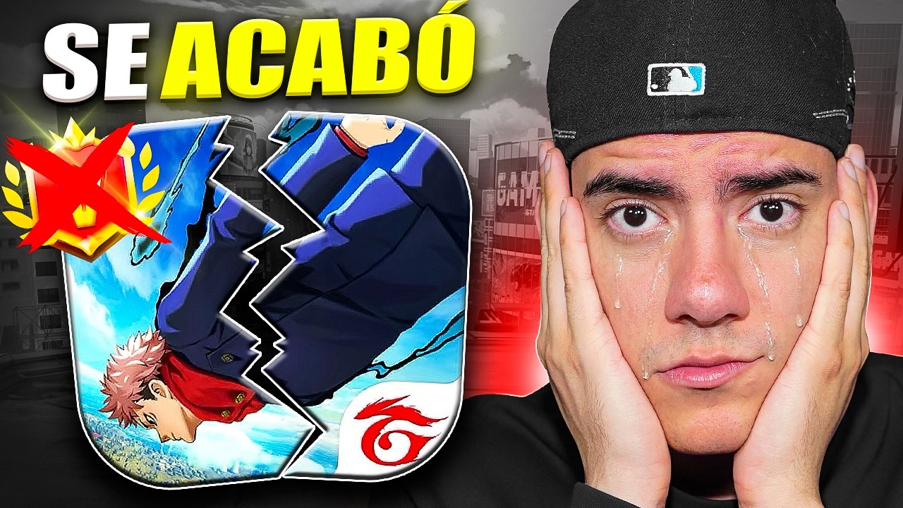 FREE FIRE TIENES QUE HACER ALGO YA !! SE ACABO TODO - TheDonato