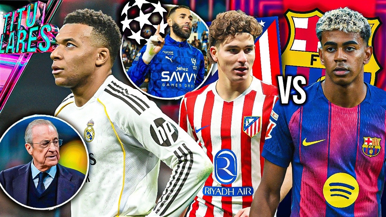 “Florentino daña al fútbol” | Habrá Barça-Atleti en semis | Ven al Al Hilal peleando la Champions