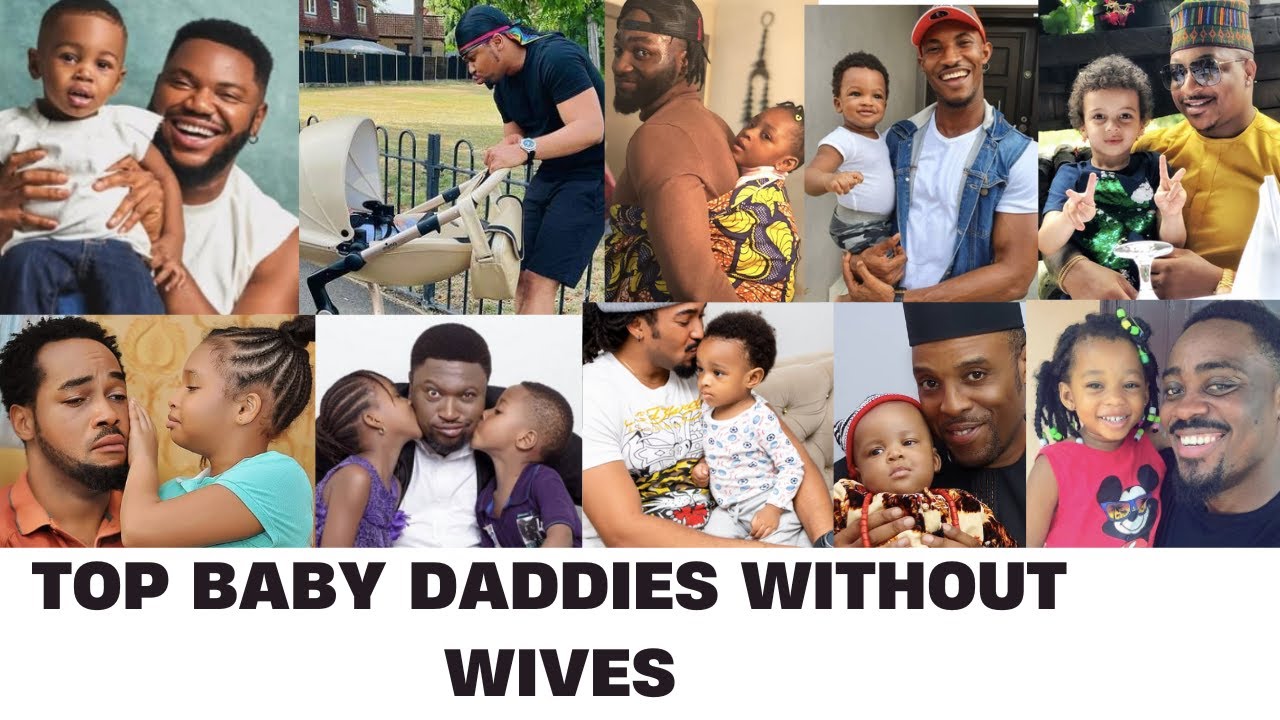 Nollywood Baby Daddy;How These 32 Actors Became Single Fathers