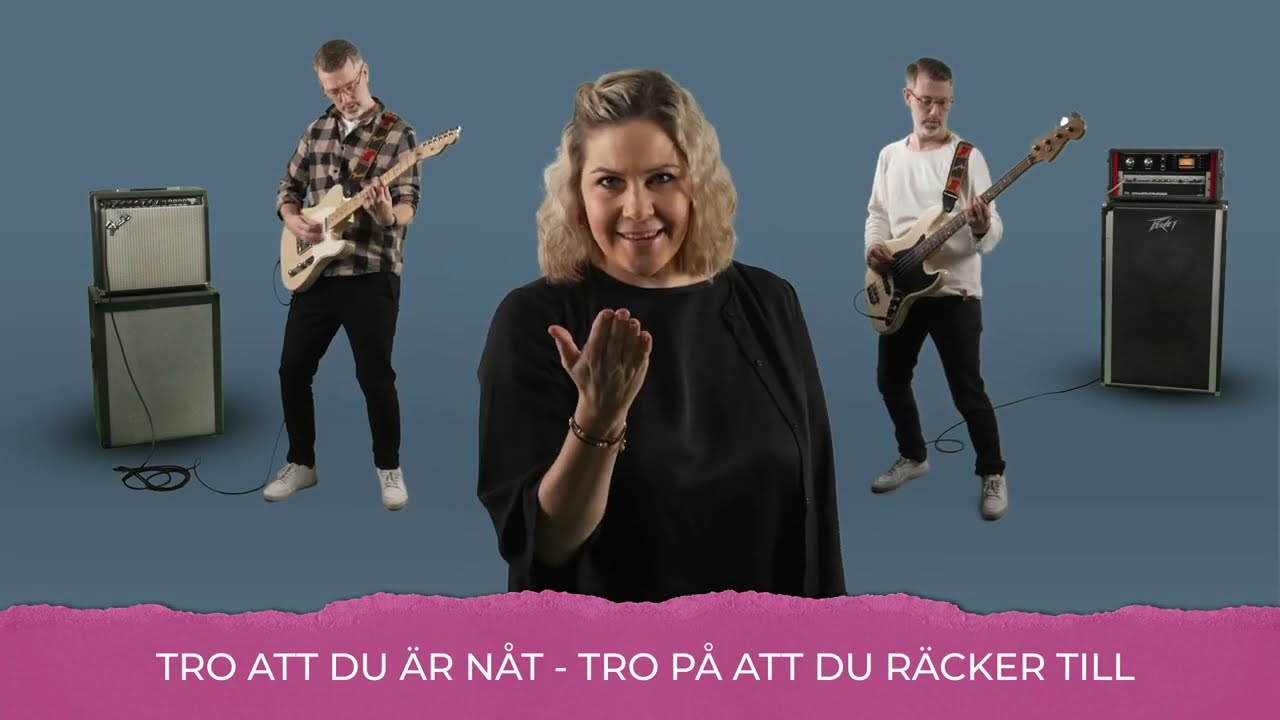 TRO ATT DU ÄR NÅT