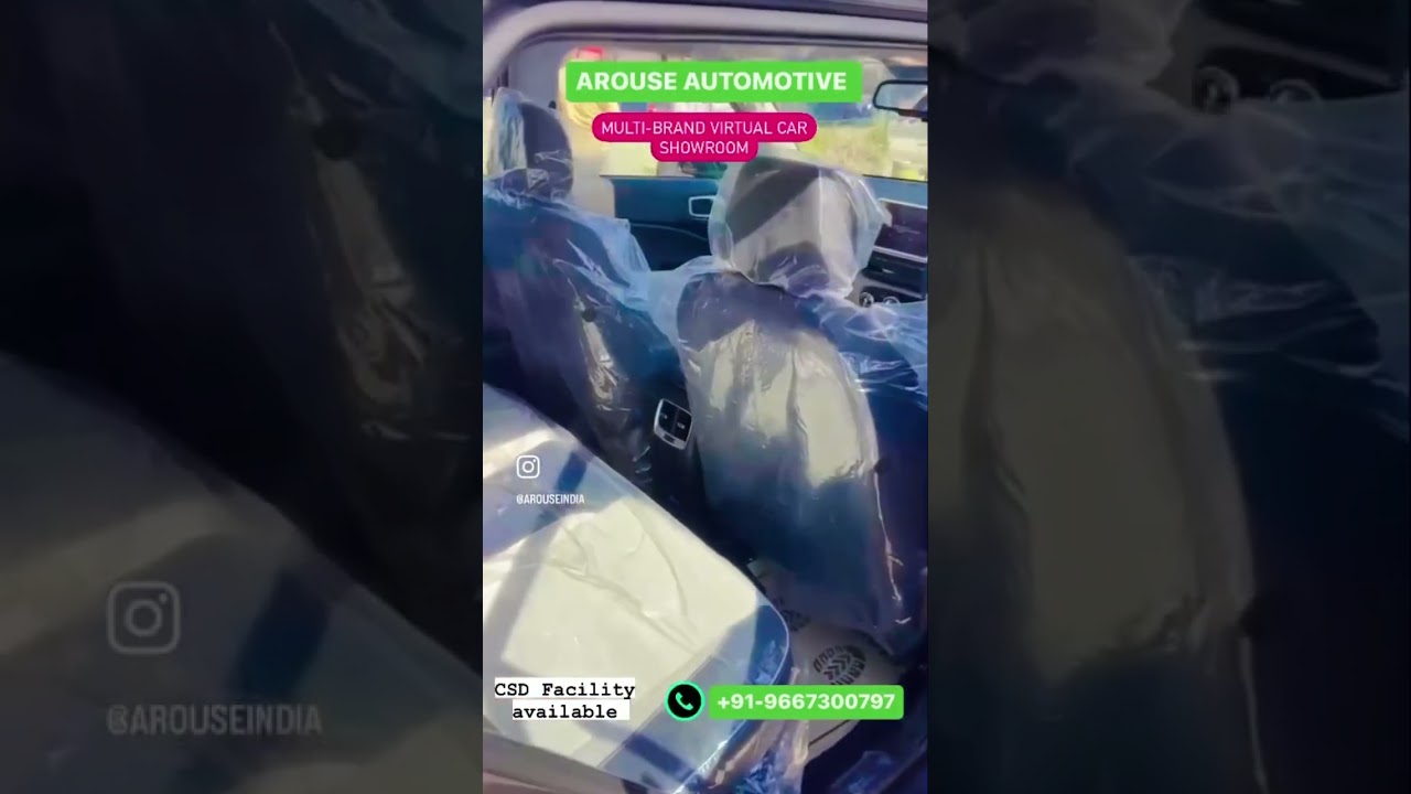 Car delivery of Venue - Arouse Automotive (CSD Facility) 9667300797 All brands available # 