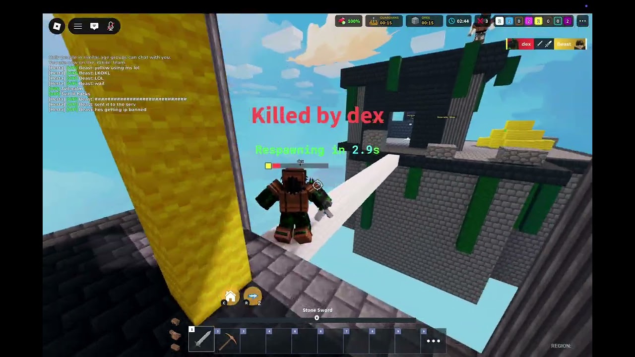 Roblox Bedwars hacking