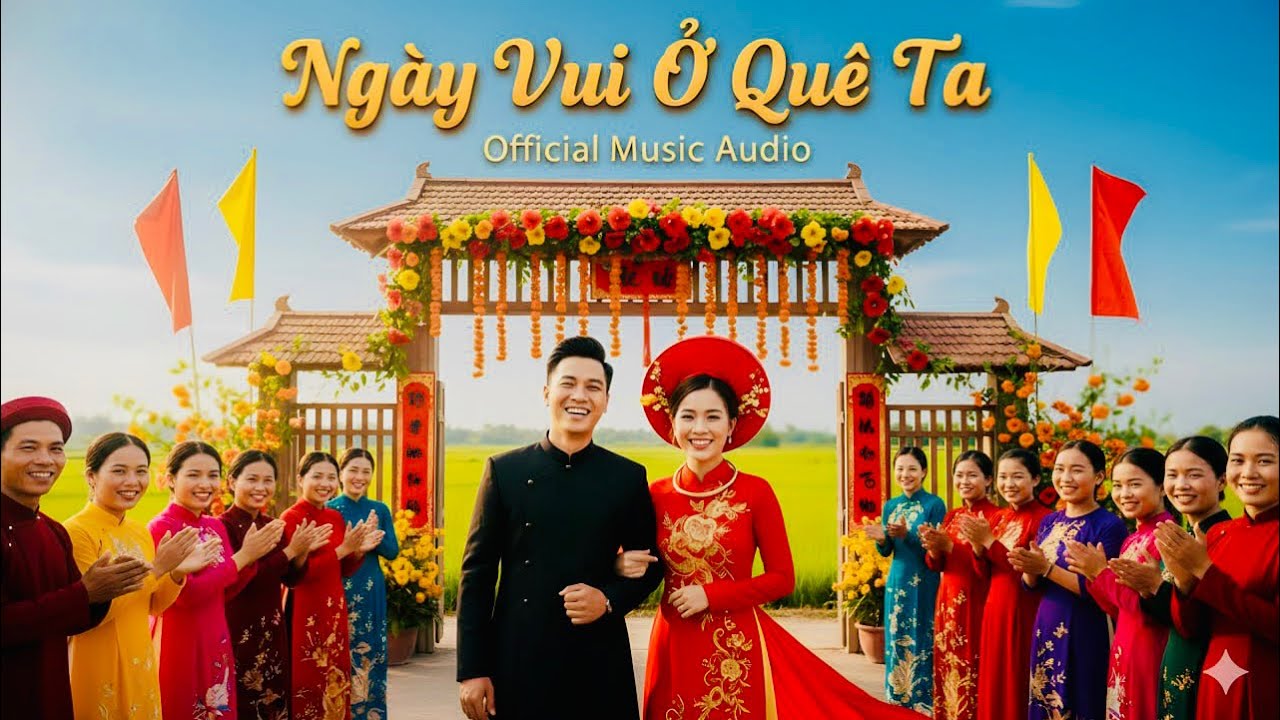 Ngày Vui Ở Quê Ta – Nhạc Trữ Tình Mới Hay Nhất 2025 | #nhacchill #nhactre #nhạcmới2025