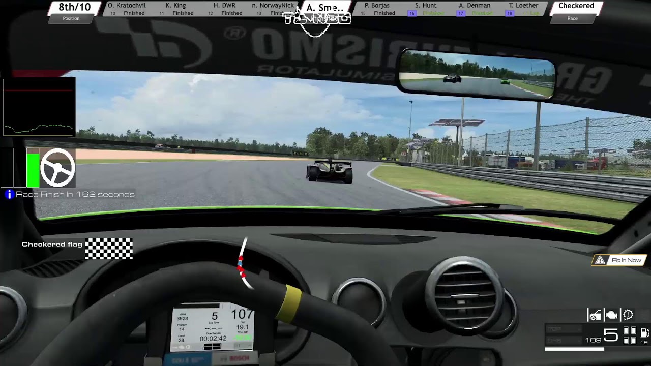 DDF RACER BINCAR - ROUND 2