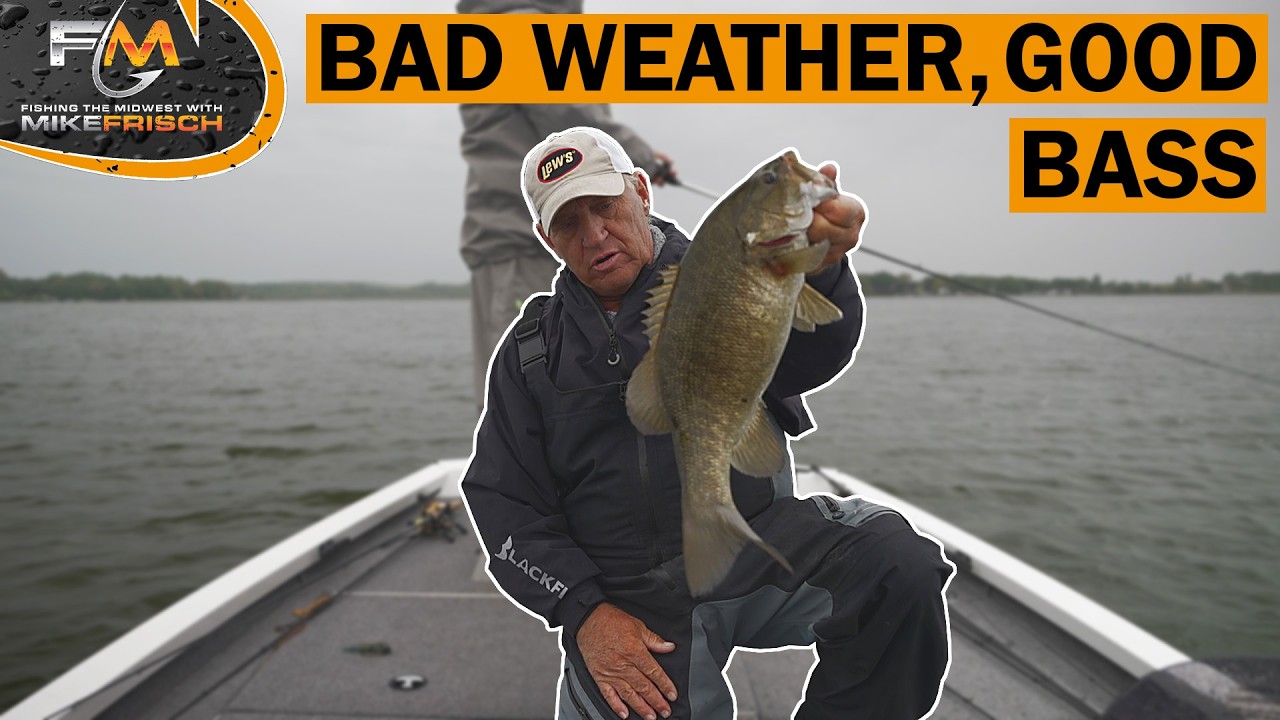 Catching Late Season Bass In Bad Weather - FTM 2026 E4