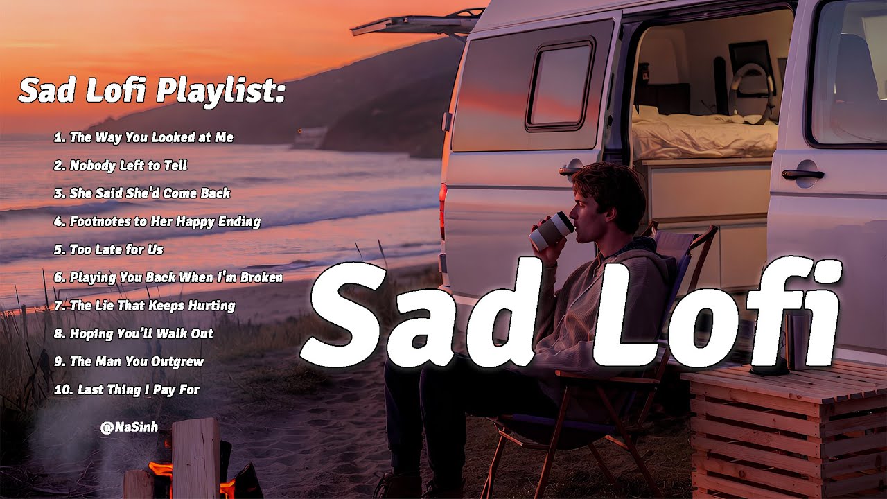 Best 2026 Playlist for a Broken Heart | Lofi to Help You Sleep | Late Night Sleep & Heartbreak🌙💔