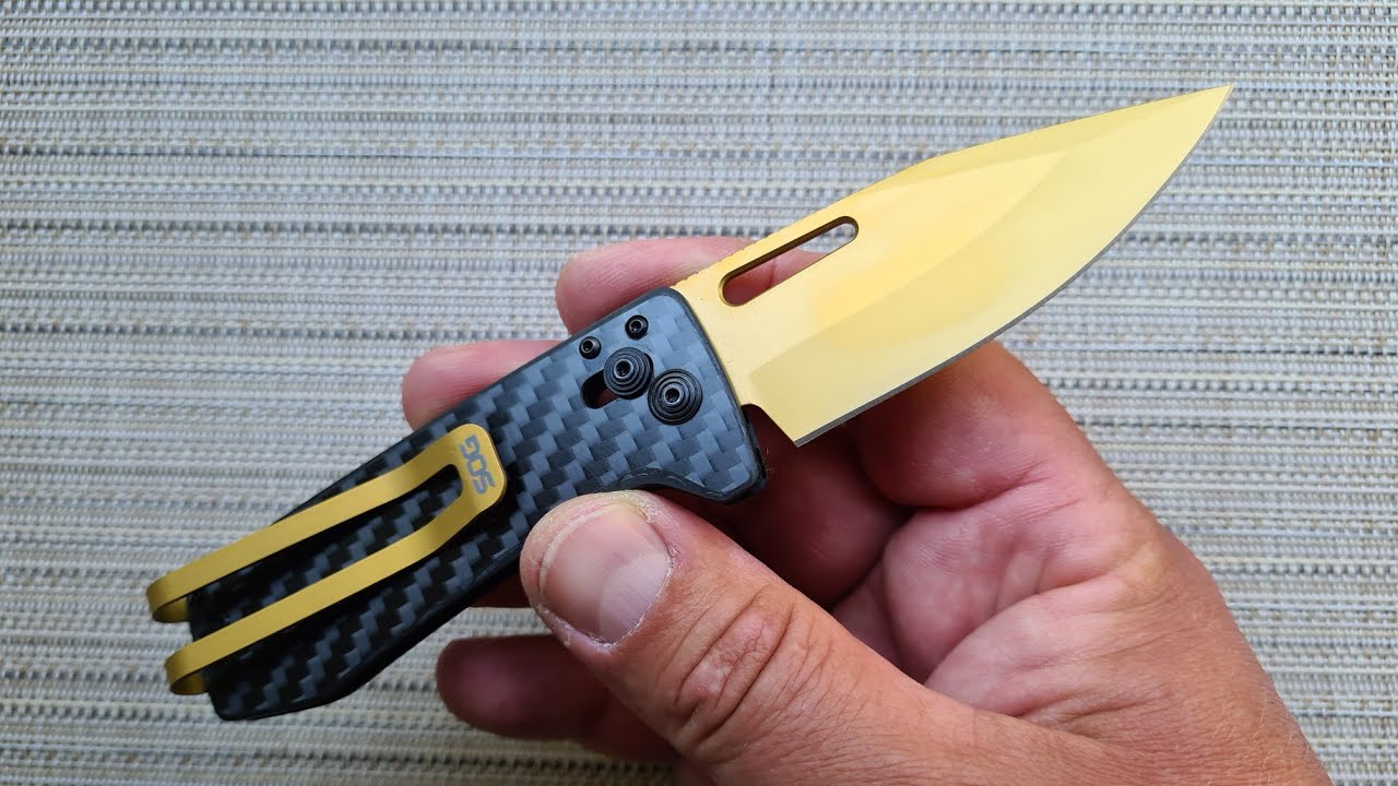Нож ULTRA XR Sog Knives. Самый легкий. Ультрастильный.