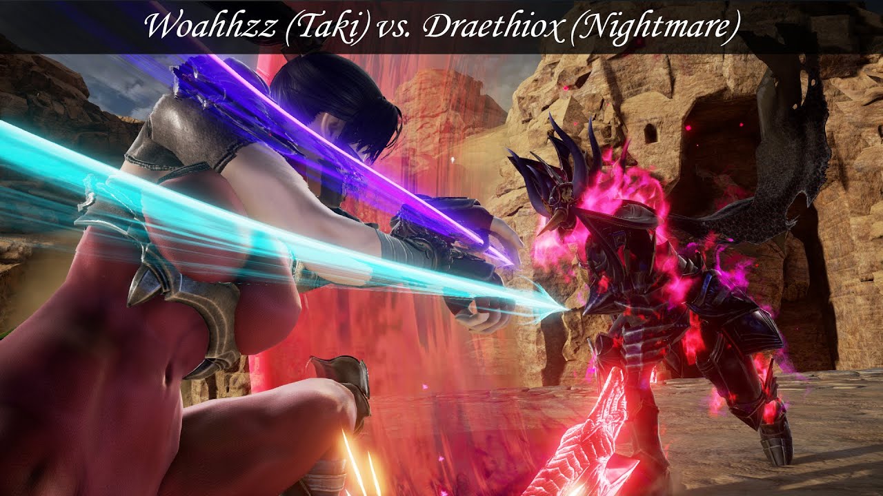SOULCALIBUR VI - Ranked Set: vs. Woahhzz (Taki) | Versus Series