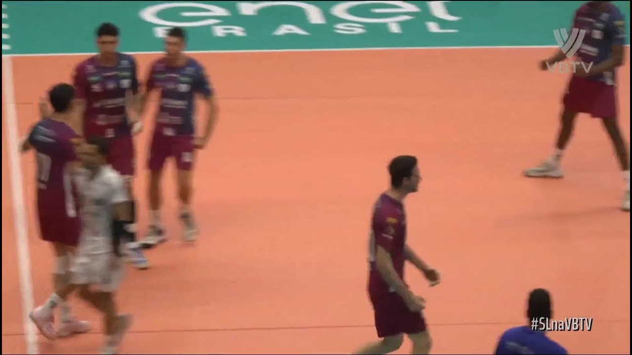 JF VOLEI X GUARULHOS AO VIVO COM IMAGENS - SUPERLIGA MASCULINA - 08/02/2026