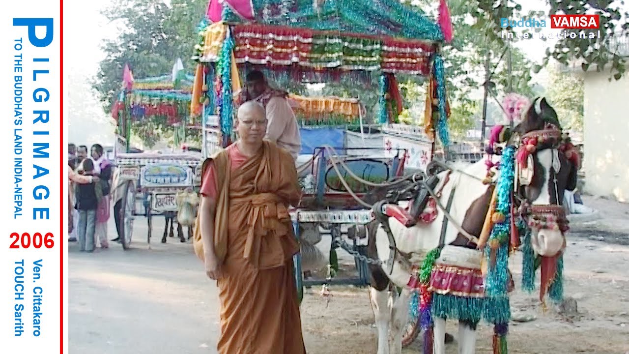 005-23 ធម្មយាត្រា 2006 | ក្រុងរាជគ្រឹះ ឃ្លាំងព្រះរាជទ្រព្យ និងព្រះរាជវាំង ពិម្ពិសារ Rajgir #VAMSA
