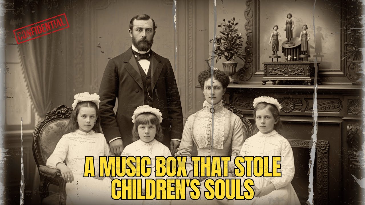 August, 1901: The Macabre Mystery of Hartford, CT &ndash; A Music Box That Brought Death Home