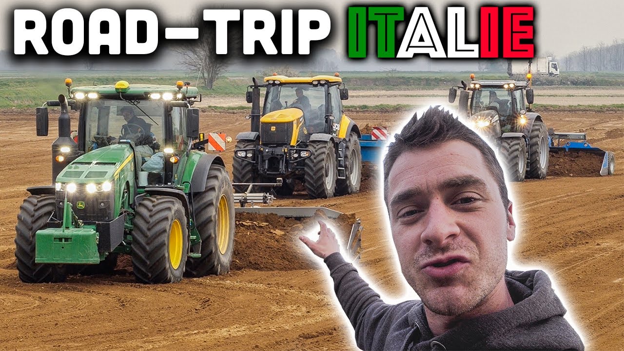 L'énorme ETA Italien GRIGNANI en action 🇮🇹🌽🌶