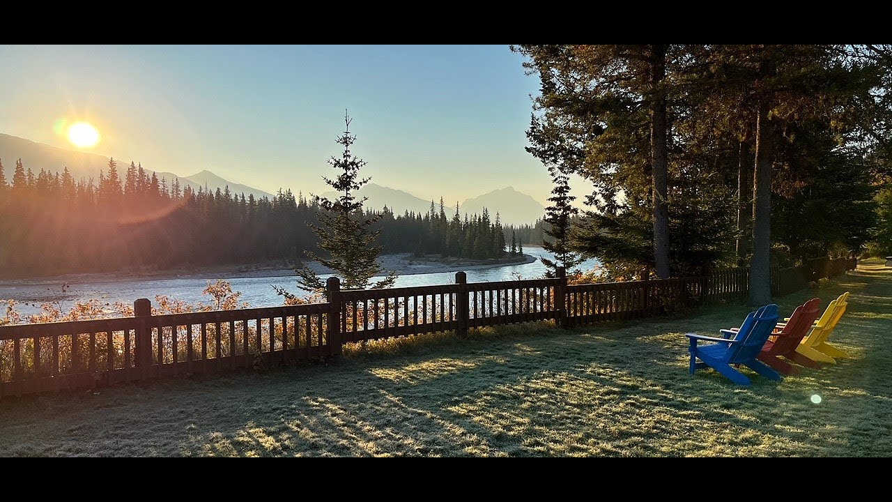 Jasper National Park - Becker's Chalets,  June 2023