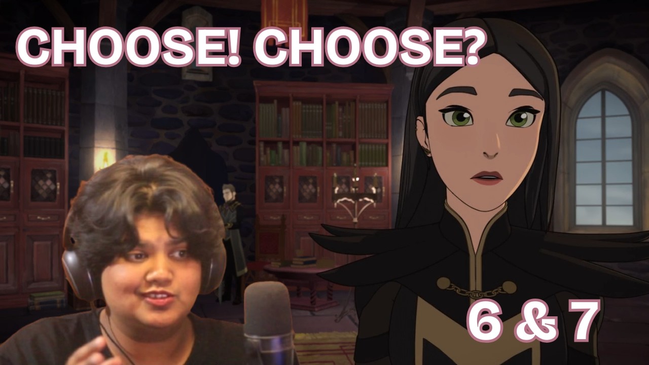 Someone's gotta DIE today and you've got the final SAY! Reacting to Episodes 6&7 of #thedragonprince