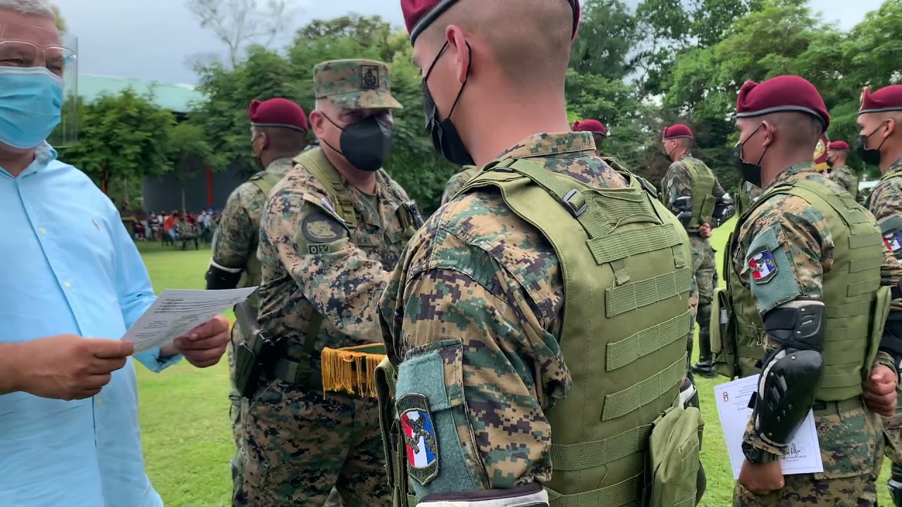 Graduación del X Curso Especializado en Operaciones Policiales Motorizado