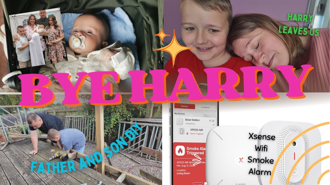 Lots Of Fun, Harry Leaves Us And An Xsense Wi-Fi Smoke Alarm