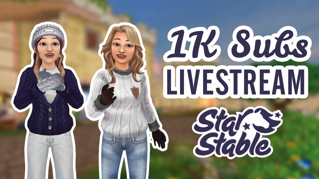 LIVESTREAM: 1K Meet and Greet with Emily and Carla