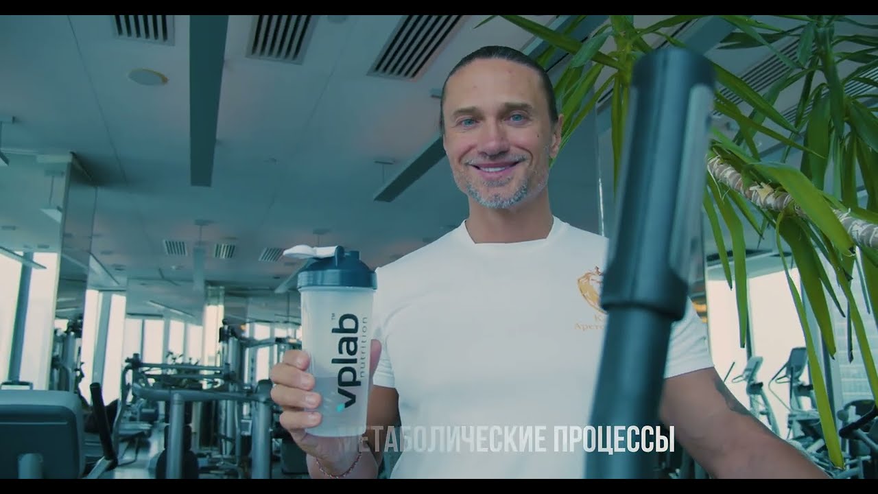 Чемпион Европы по бодибилдингу про L-Carnitine Vplab