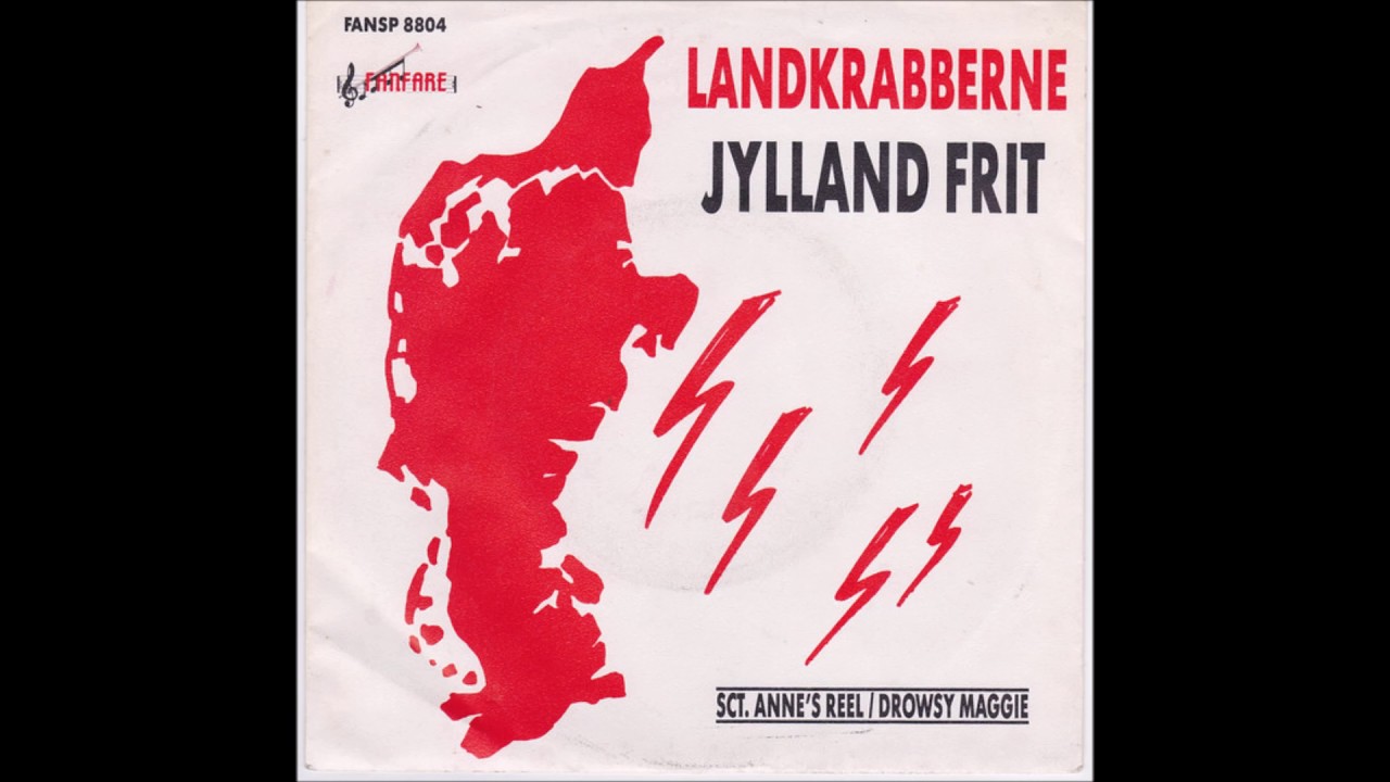 Landkrabberne - Jylland Frit (1988)
