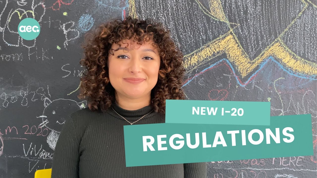 Electronic Form I-20s | New SEVIS Regulation