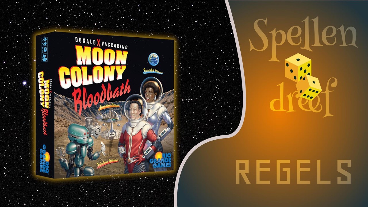 Speluitleg Moon Colony Bloodbath - Regels (NL/BE)