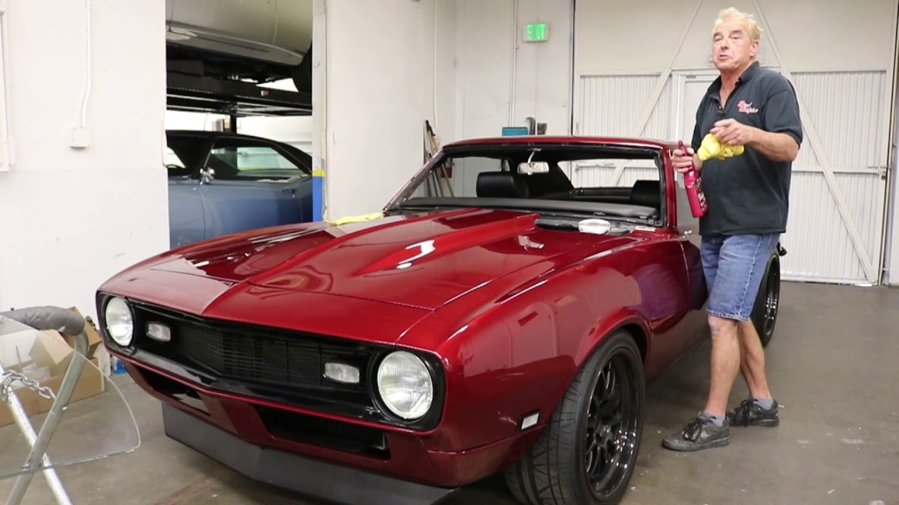 Установка ветрозащитного кожуха Camaro Firebird первого поколения 67-69 от Scared Shiftless