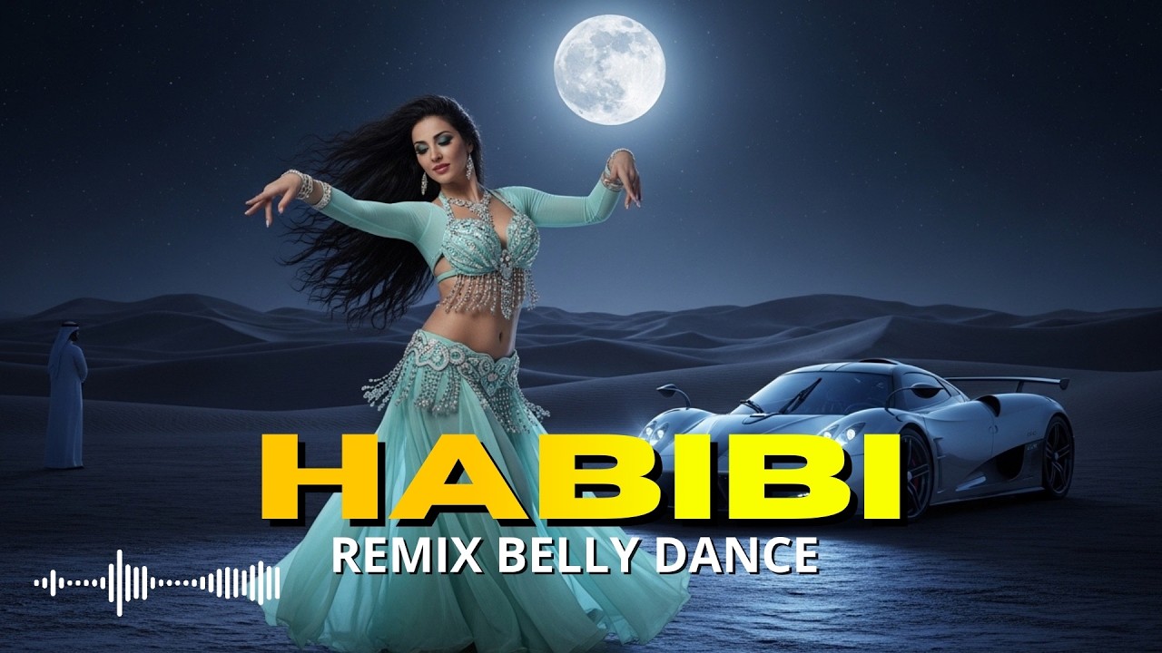 Sahara Nights Remix – High Energy Arabian EDM for Dance Lovers