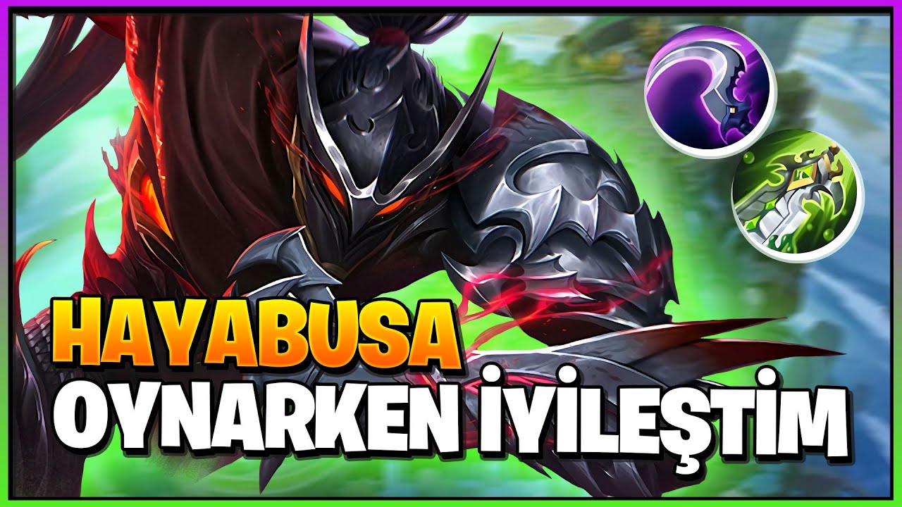 HAYABUSA OYNARKEN HASTALIĞIM GEÇTİ😎 - Mobile Legends