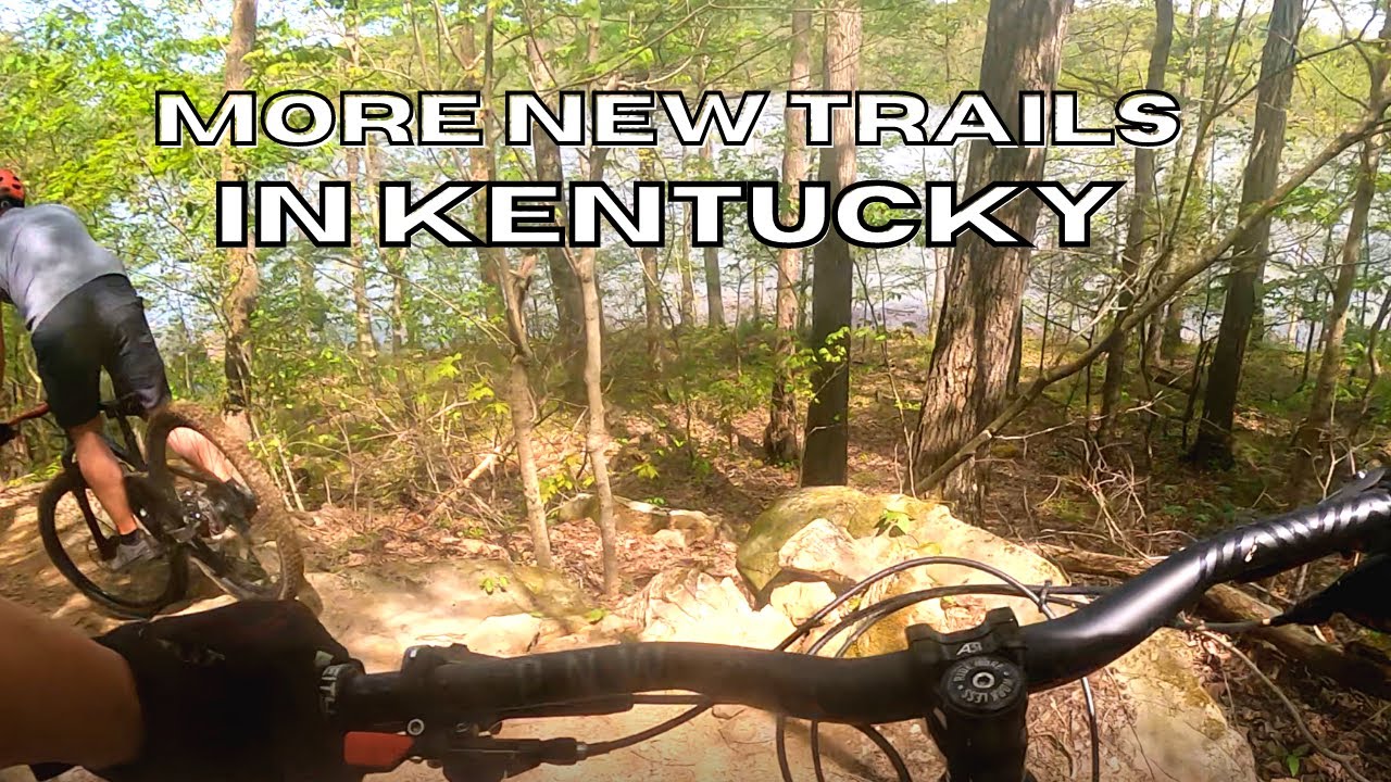 Cave Creek MTB Trail Grand Opening // New Kentucky Trail!!!