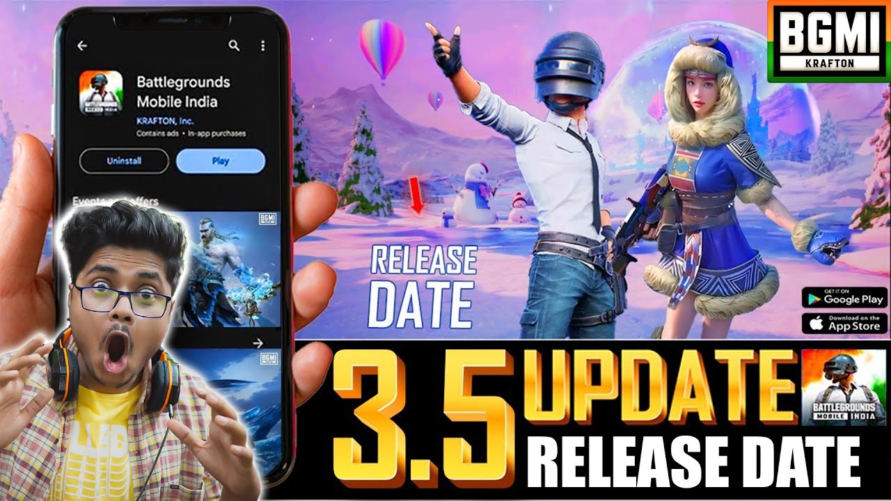 3.5 UPDATE RELEASE DATE PUBG MOBILE | Gameplay, Best Features,Release date, New Changes | Faroff