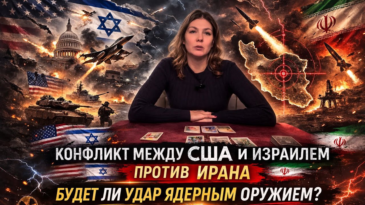 💥 Конфликт США + Израиль против Ирана! Будет ли ЯДЕРНЫЙ УДАР❓@AnnaVegdash 