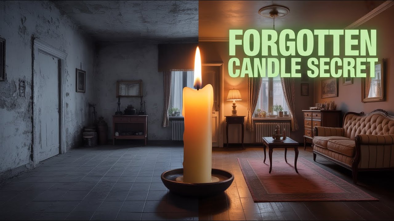 The Forgotten WWII Candle Trick That Warmed Whole Rooms Without Electricity