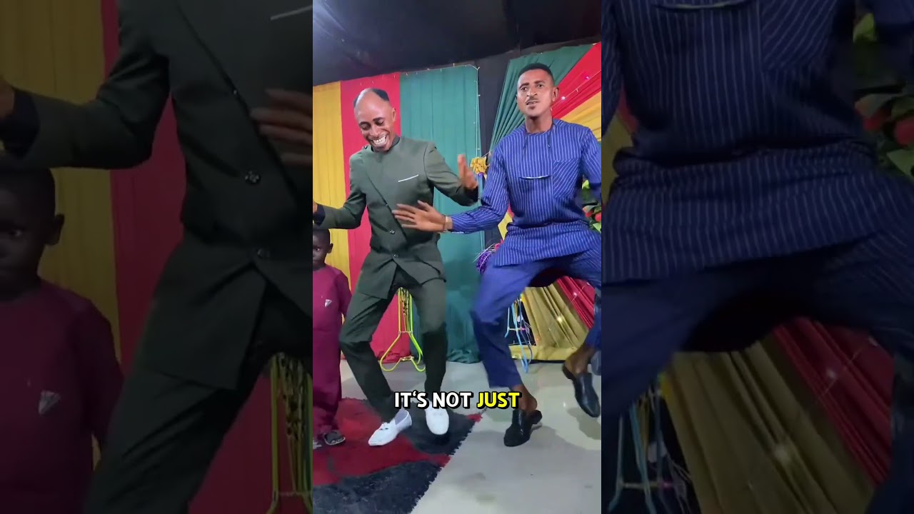 Nigerian Pastors Break Out Their Dance Skills 😱