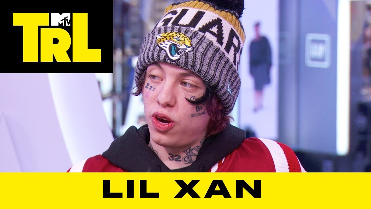 Lil Xan Reveals How to Get a Followback on Instagram | TRL Weekdays at 4pm