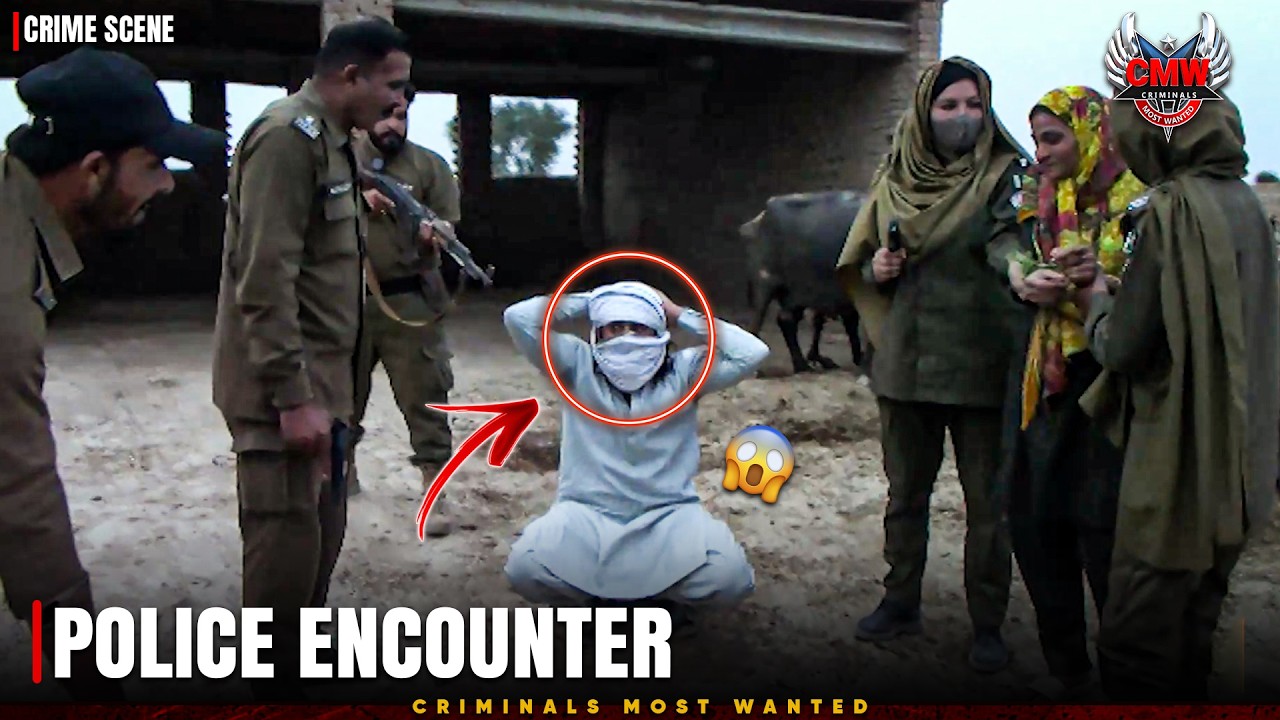Intense Police Encounter 🤬 | Interrogation | Criminals Most Wanted | Crime Story