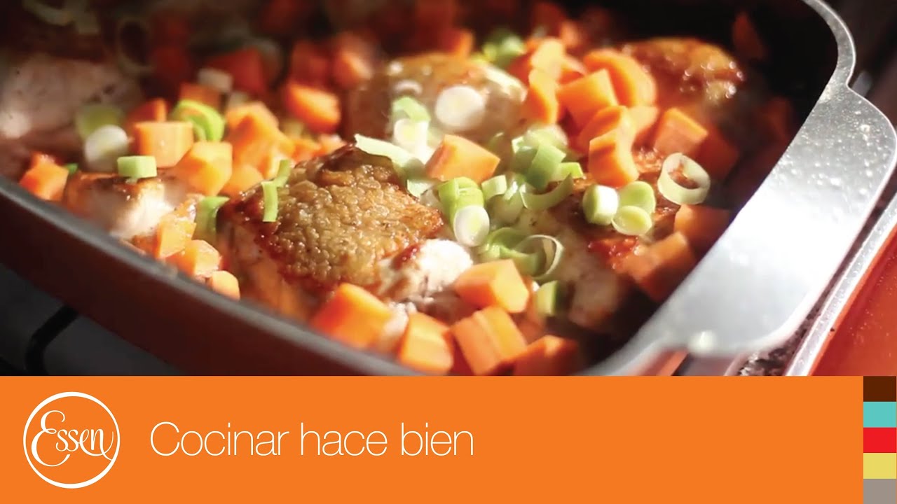 Essen - Recetas - Pollo con verduras