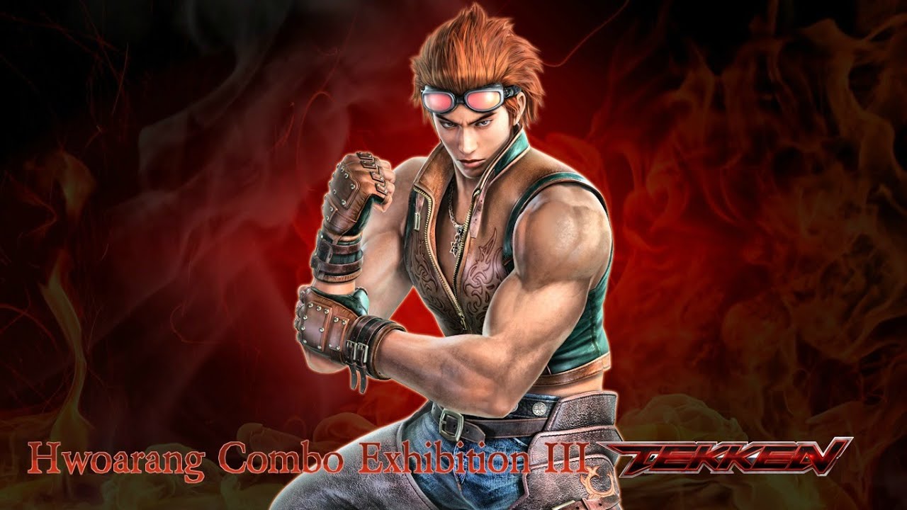 Tekken Tag 2- Hwoarang Combo Exhibition III-Blood Talon