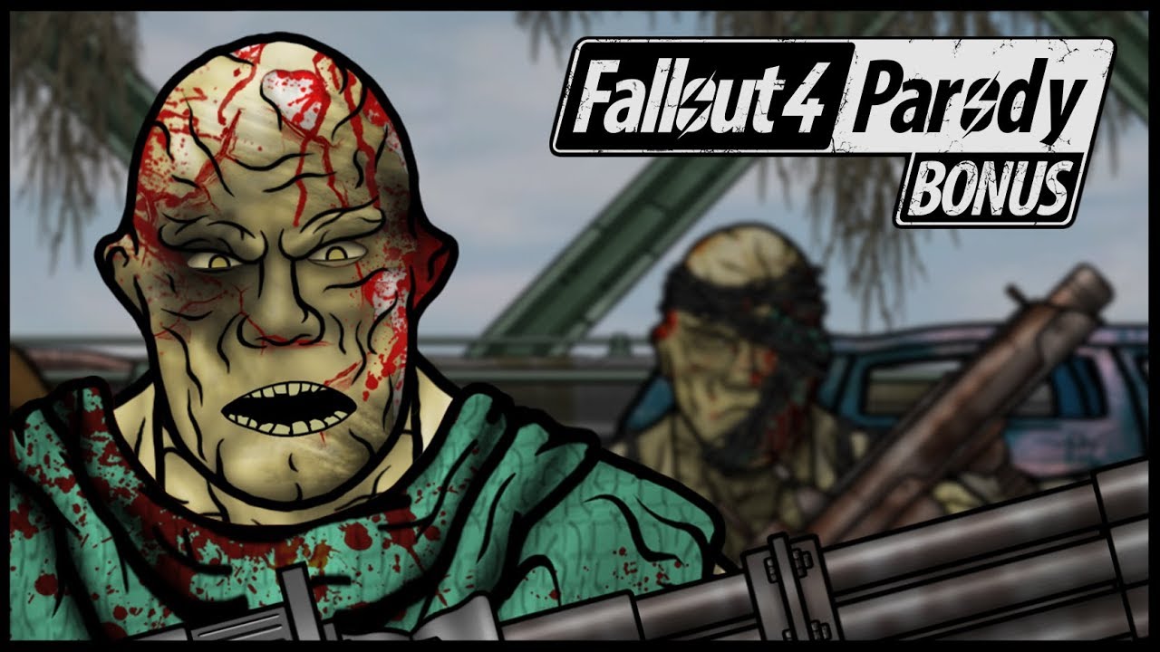 Пародия на Fallout 4: Месть супермутанта