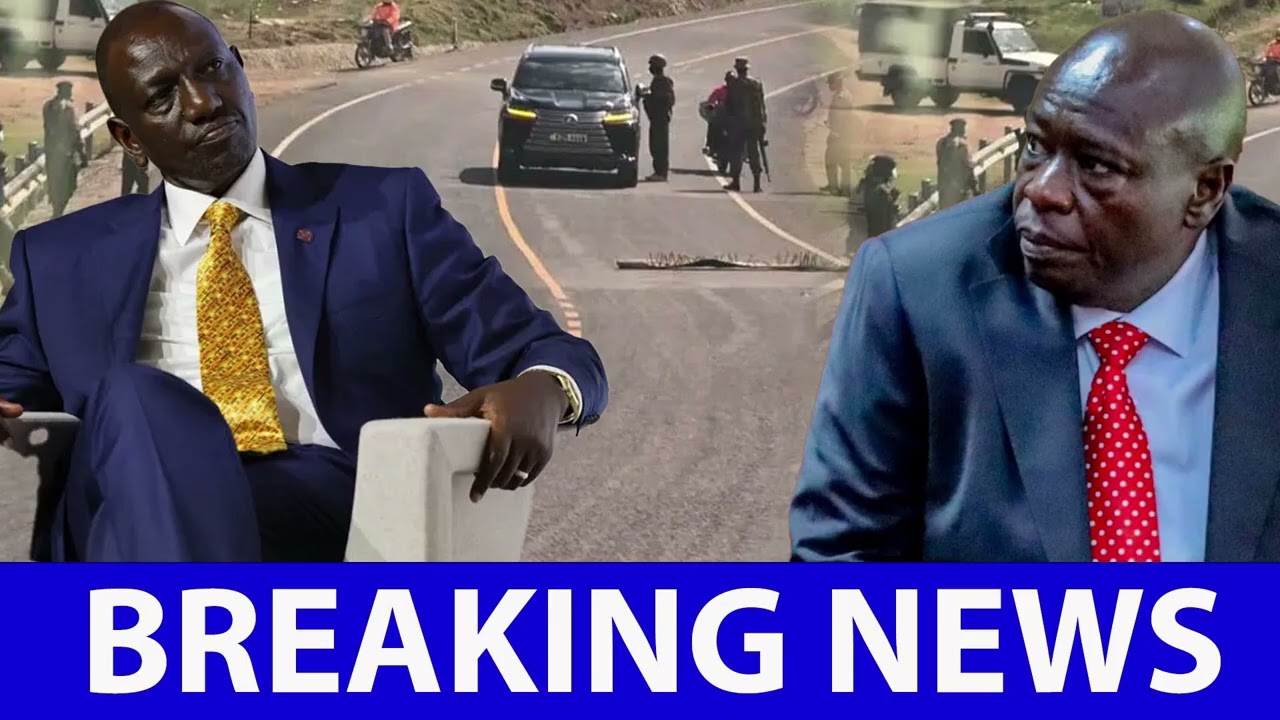 BREAKING: Gachagua releases earthshaking intelligence report 