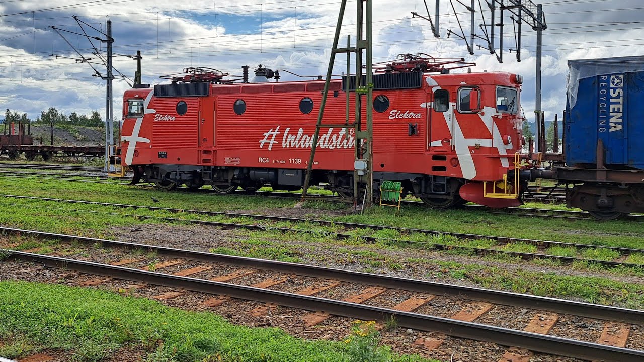 Hanssons Järnvägar tar en titt i Östersund
