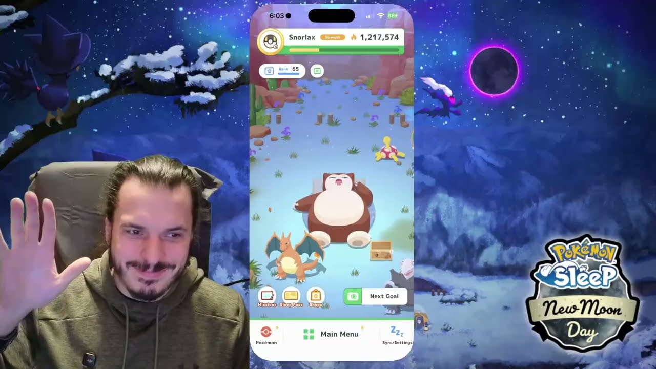 Pokémon Sleep Night 945: Bug catcher's dream