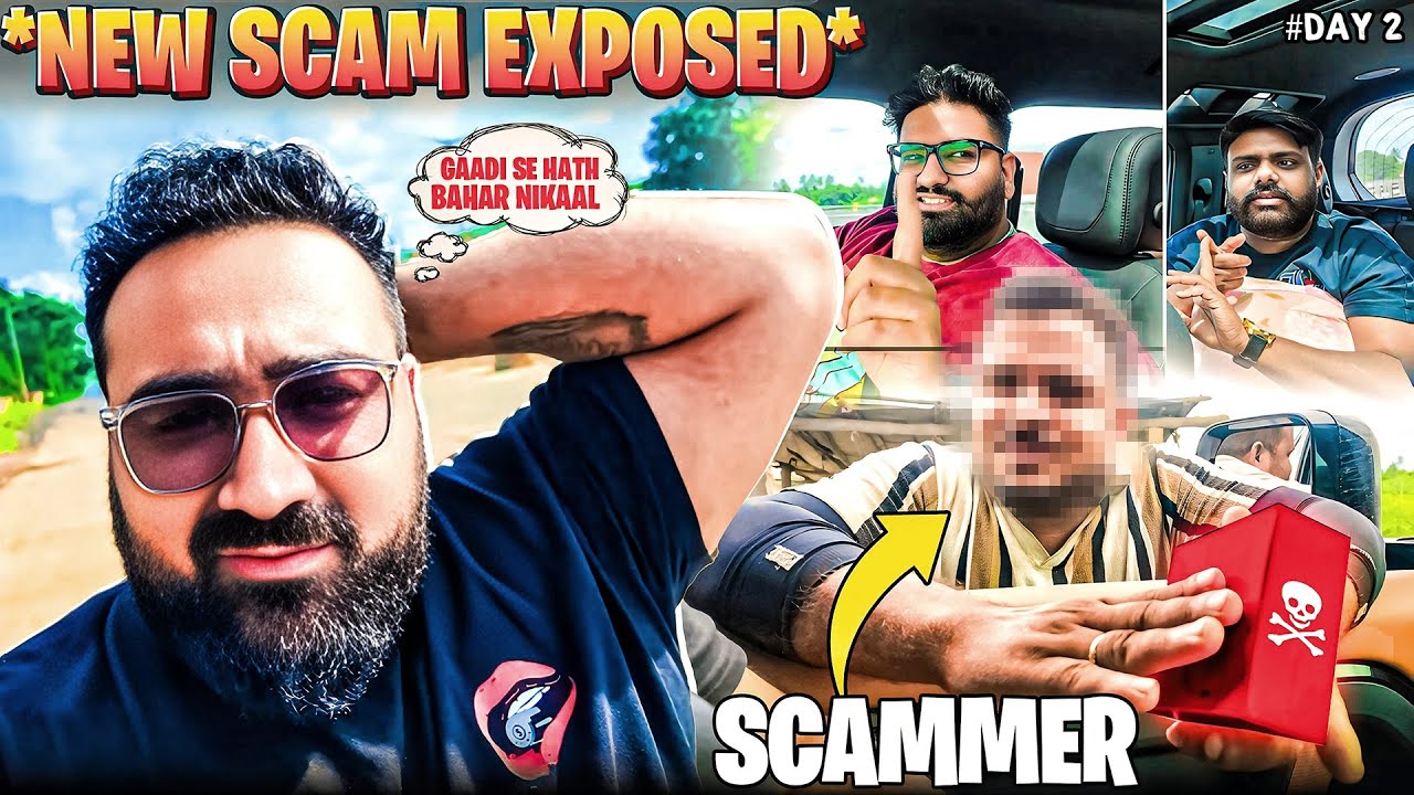 ISNE HUMEIN SCAM KARNE KI KOSHISH KARI DELHI TO GOA ROAD TRIP PAR 😱🤬