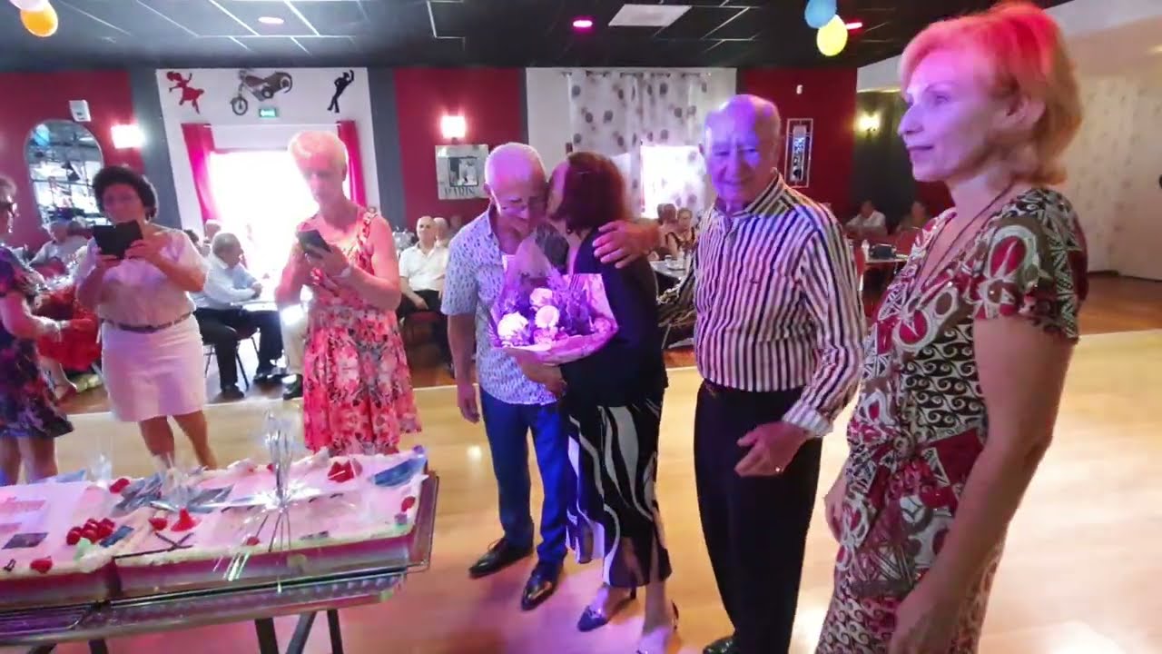 Les 10 ans du Madison à Revigny-Sur-Ornain, avec Marie et Mario !