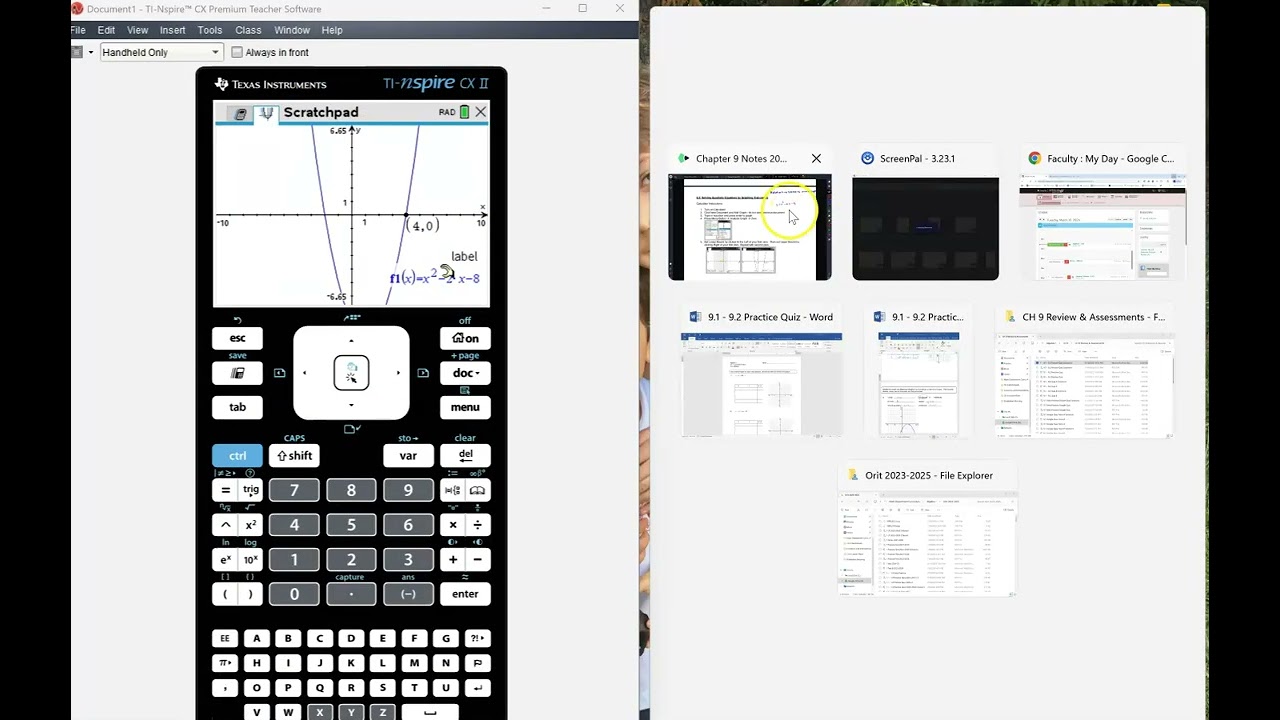 Algebra 1 Lesson 9.2