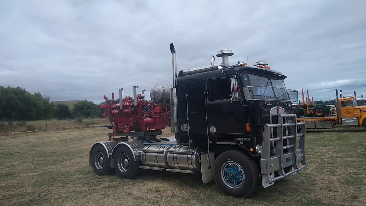 3408 V8 Cat powered KW