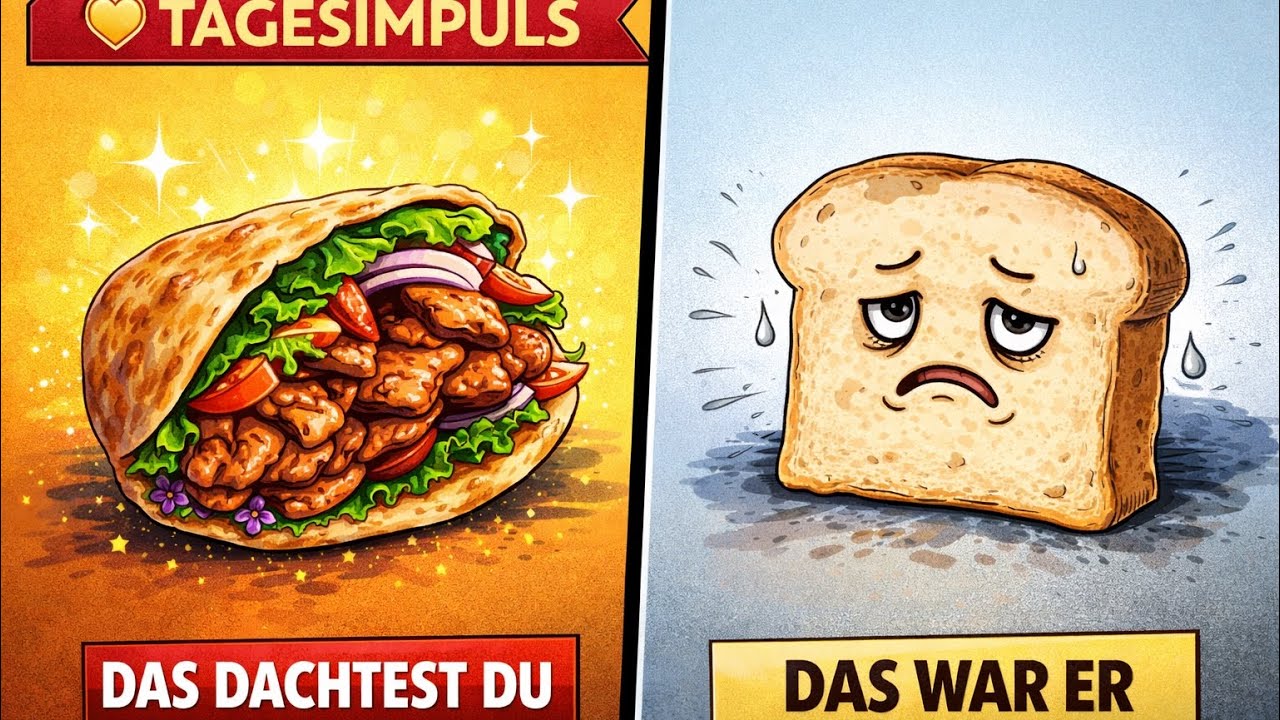Tagesimpuls ☀️Du hast dich komplett geirrt - und das sitzt tief 
